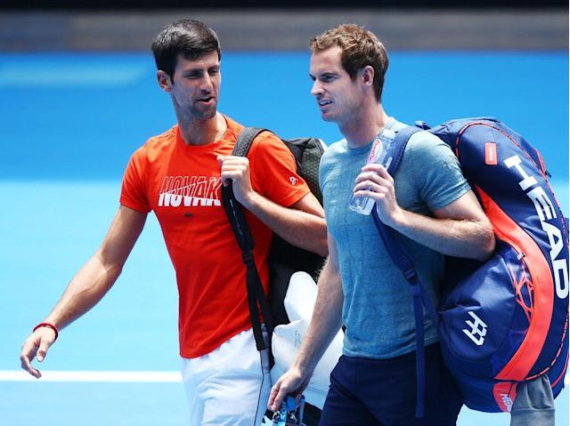 Murray se reencuentra con Djokovic