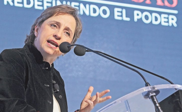 'Va por México no me consultó para usar mi imagen', dice Aristegui