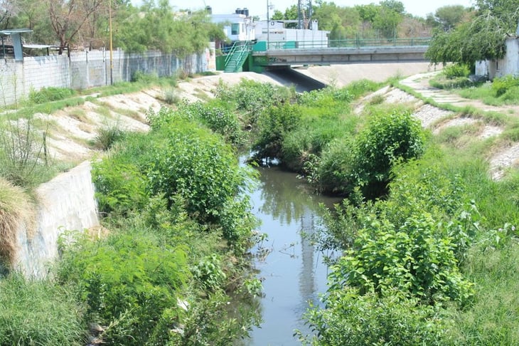 Alcalde Mario Dávila gestiona canalización del arroyo Monclova -Frontera