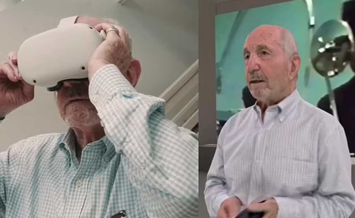 Crea gemelo en VR para que sus nietos lo conozcan