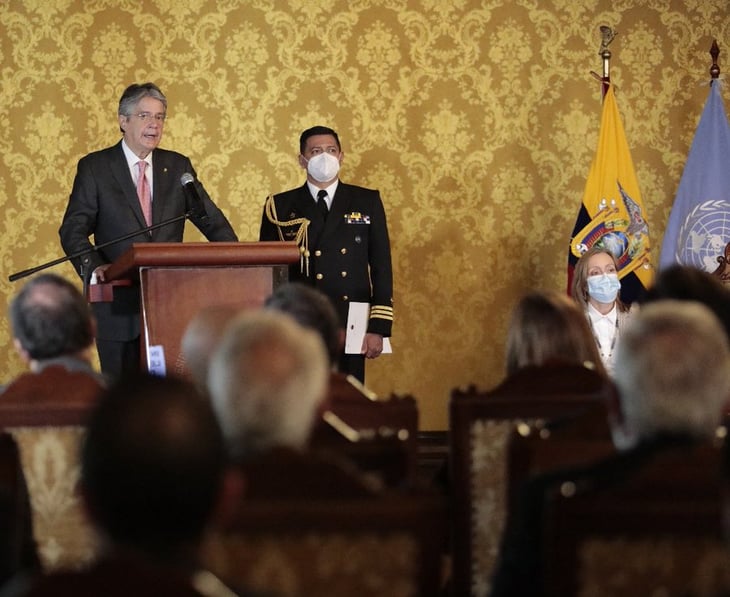 Presidente Lasso incorpora la Secretaría Anticorrupción a Gobierno de Ecuador