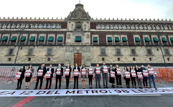 Va por México alista denuncia contra Delgado por derrumbe de L12
