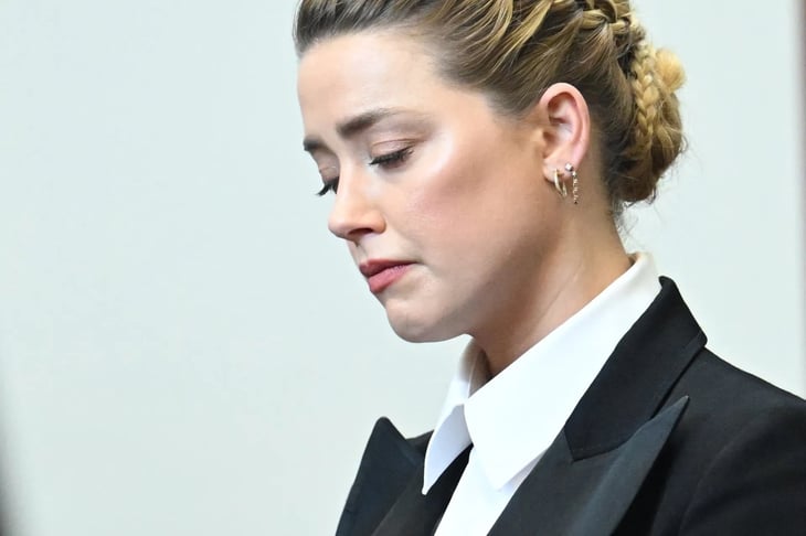 Amber Heard sufrió estrés postraumático por abuso de Depp, asegura psicólogo