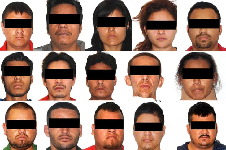 Sentencian a 18 de 'Los Zetas' por secuestro de migrantes