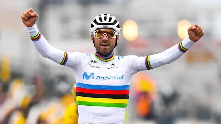 Valverde: 'El objetivo es despedirme del Giro ganando una etapa'