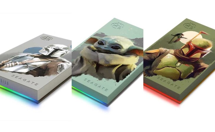 Seagate lanza 3 discos duros externos edición Star Wars