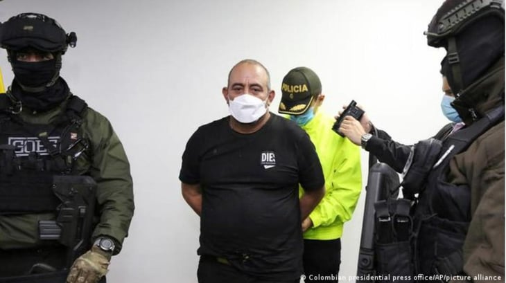 Jefe del Clan del Golfo es entregado en extradición por Colombia a EE.UU.