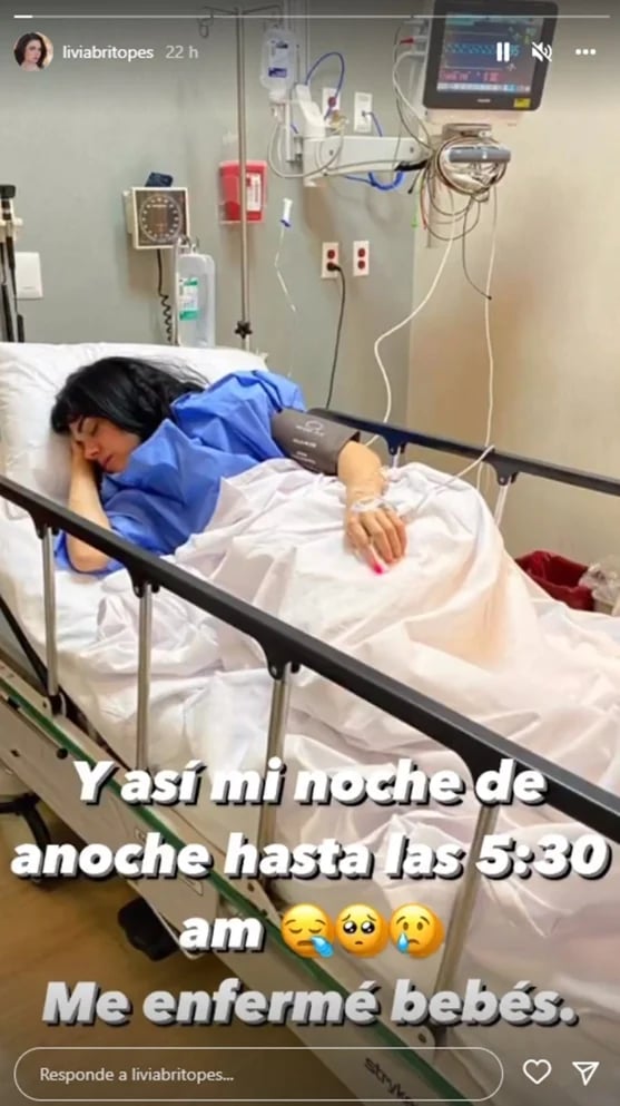 Tras hospitalización, Livia Brito remota grabaciones de telenovela