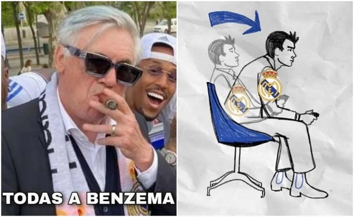 Memes de la remontada del Real Madrid ante el Manchester City