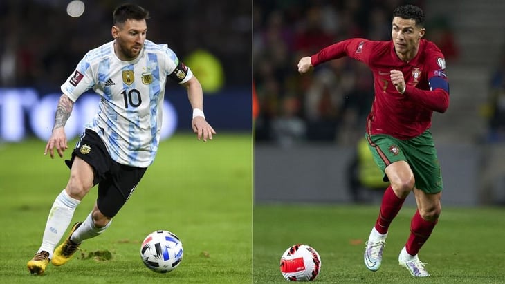 Messi y Cristiano inician un camino de 200 días rumbo a su quinta Copa del Mundo