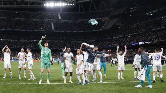 Medios europeos se rinden ante remontada del Real Madrid