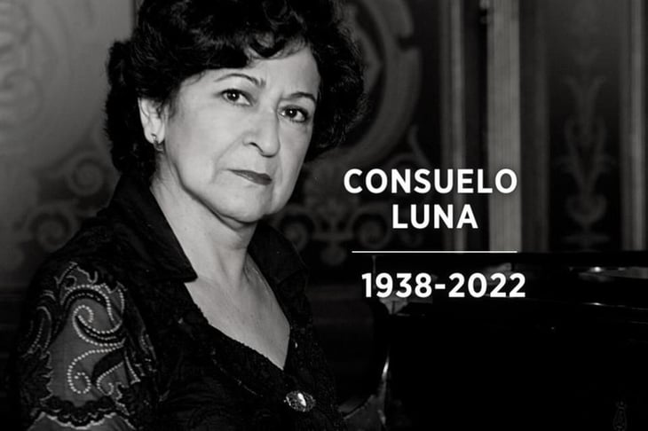 Muere la pianista Consuelo Luna