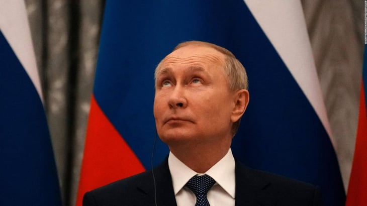 Putin reitera que Rusia está dispuesta a facilitar salida civiles de Azovstal