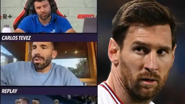 Reacciona Messi a la remontada de Real Madrid