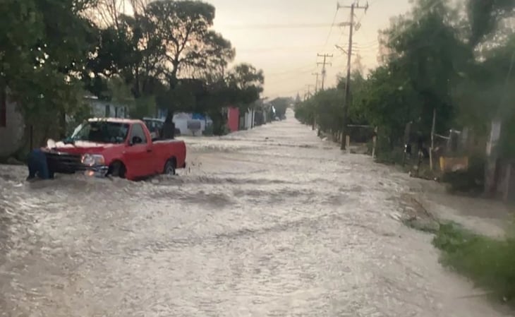 Tormenta azotó a Acuña, Coahuila