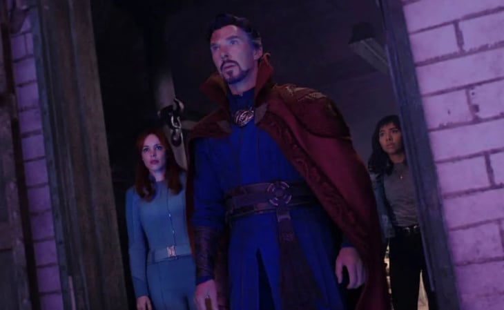 Sam Raimi refresca el concepto del superhéroe con Doctor Strange