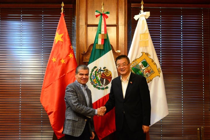 MARS recibe a embajador de China en México