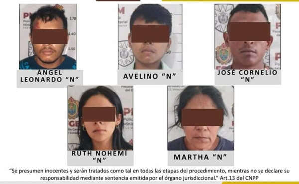 Detienen a cinco falsos integrantes del Ejército en Veracruz