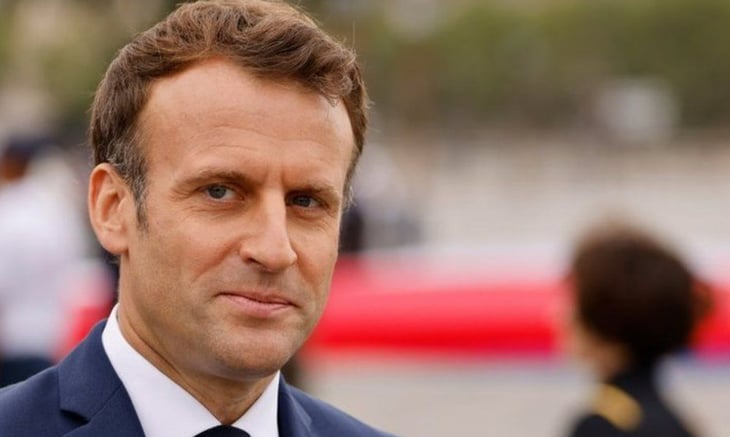 Macron defenderá el lunes la fuerza de la democracia frente a Putin