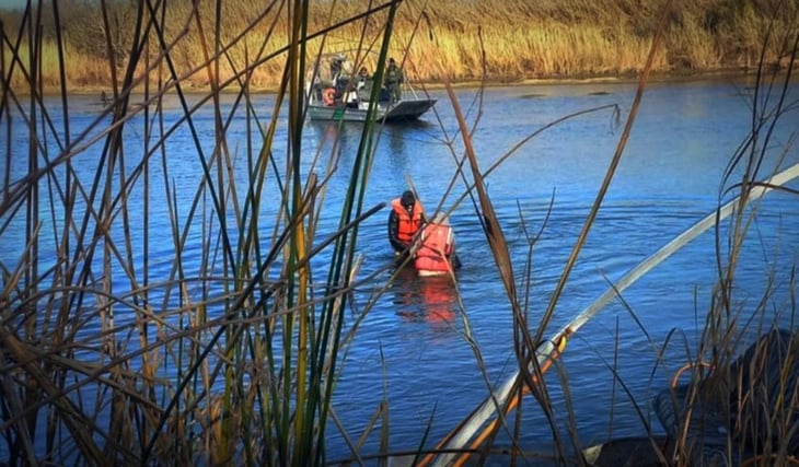 Rescata Grupo Beta cuerpo de un niño africano en el Río Bravo