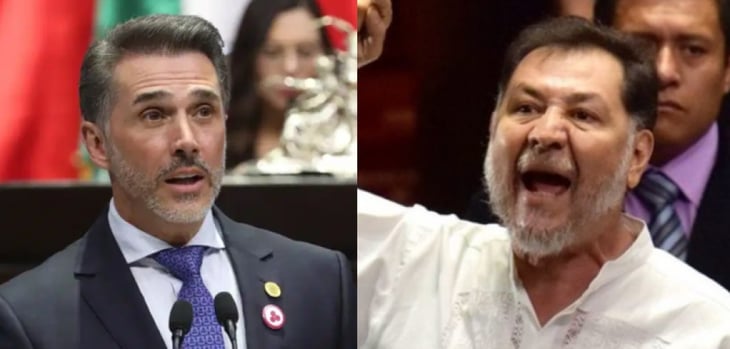 Gerardo Fernández Noroña se lanza contra Sergio Mayer