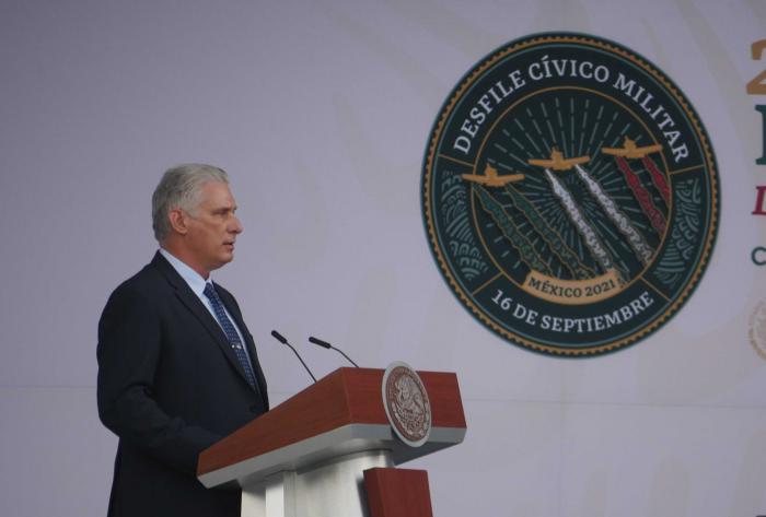 Relaciones entre México y Cuba son 'entrañables': Díaz-Canel