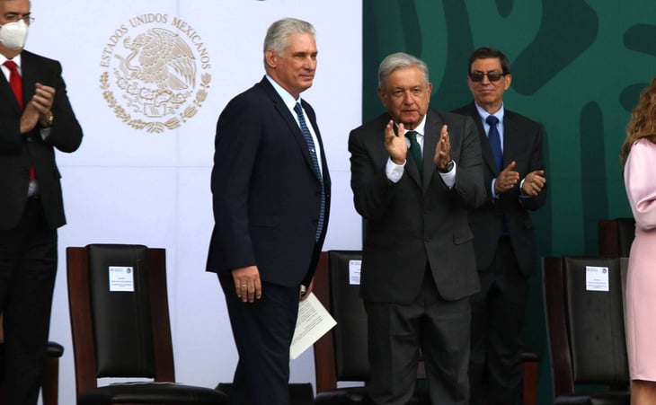 Relaciones entre México y Cuba son 'entrañables': Díaz-Canel