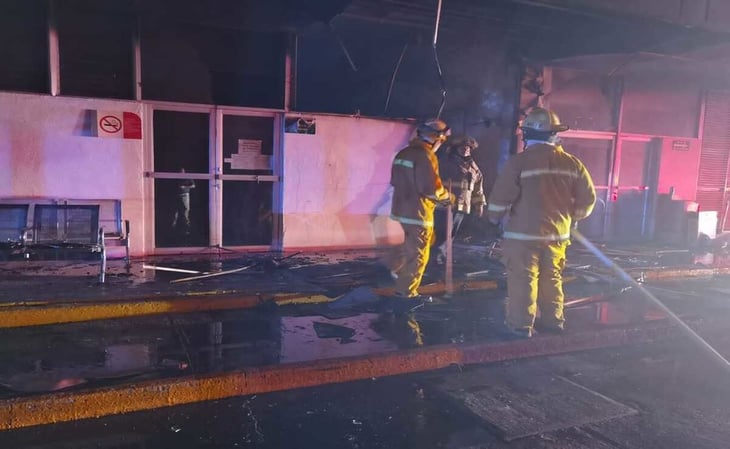 Deja daños totales incendio en almacén del IMSS en Aguascalientes