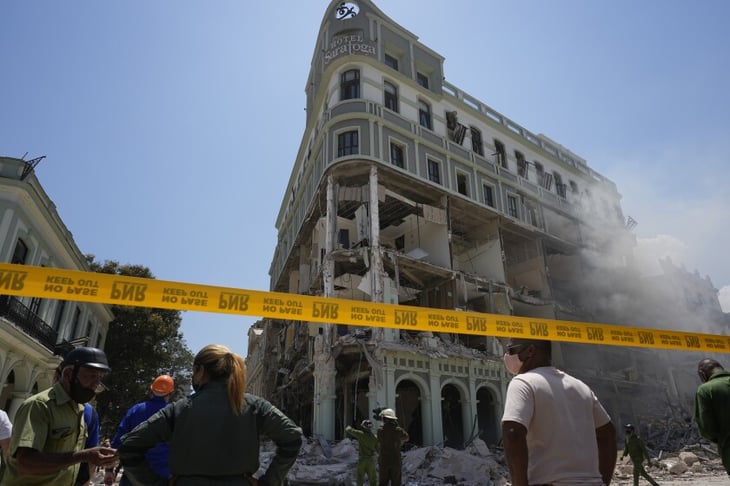 Elevan a 27 el número de muertos en la explosión de un hotel en Cuba