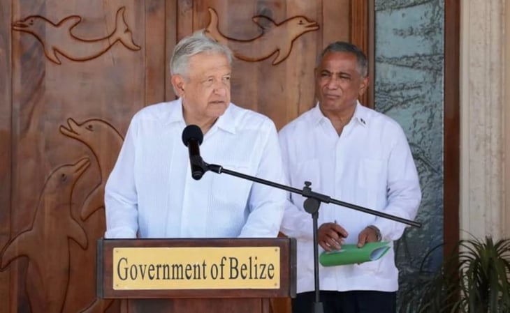 México y Belice vincularían proyecto del Tren Maya 