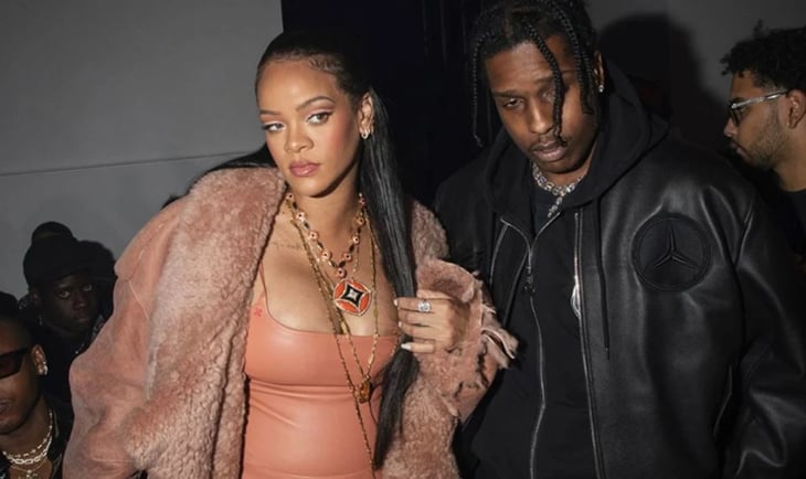 Rihanna oculta embarazo en nuevo video de ASAP