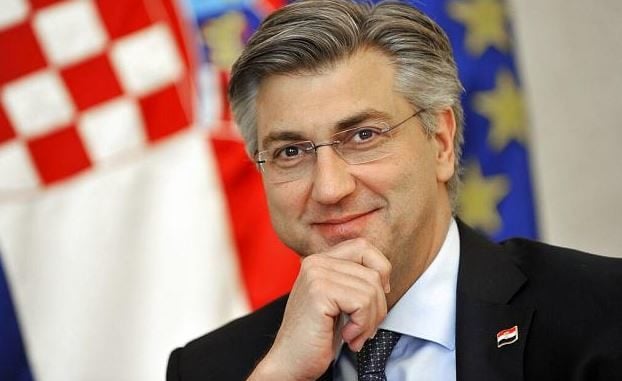 El primer ministro croata se reúne con Zelenski en una visita sorpresa a Kiev