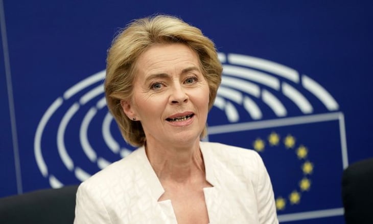 Von der Leyen está 'convencida' de que la UE superará el 'desafío' en Ucrania