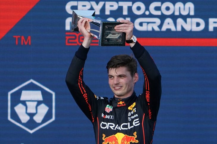 Max Verstappen es el ganador del GP de Miami