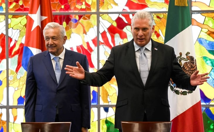 Presidente de Cuba agradece llamado de AMLO a poner fin al bloqueo