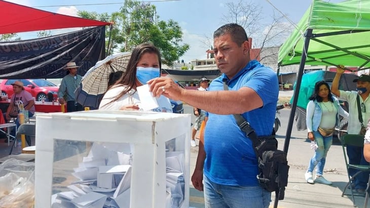 Sin incidentes, Ecatepec celebra elecciones vecinales en 160 colonias