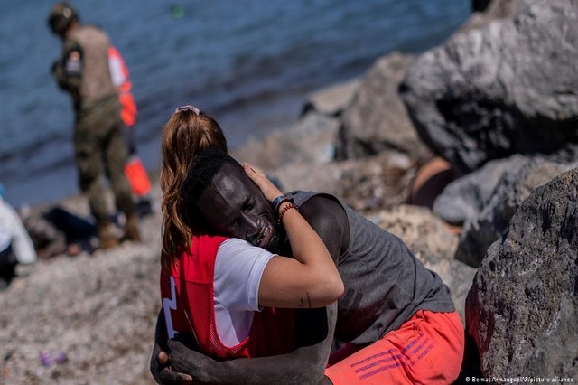 Naufragio deja 44 migrantes muertos en costas de Marruecos