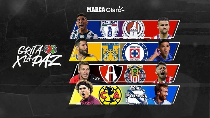 Así se jugará la Liguilla del Clausura 2022 de la Liga MX