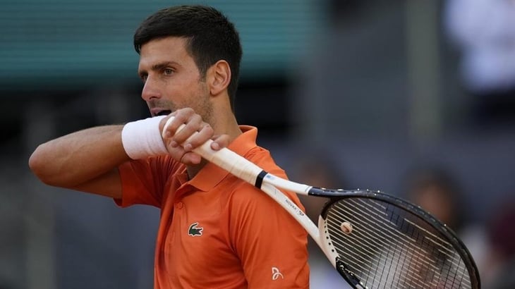 Djokovic: 'Alcaraz es el mejor jugador del mundo en lo que va de año'