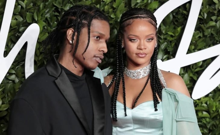 Rihanna y ASAP Rocky celebran su primer día de las madres