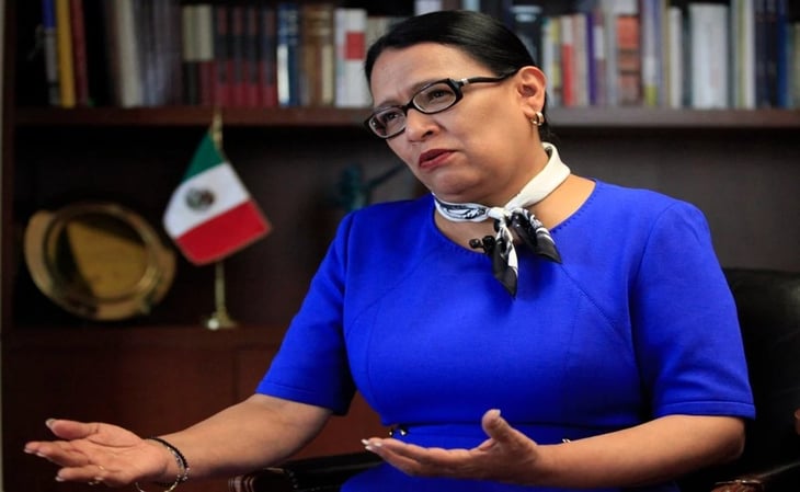 Rosa Icela Rodríguez se reúne con empresarios de Monclova y Coahuila