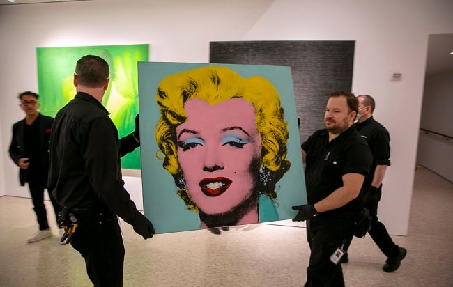 Una Marilyn de Warhol, obra más cara del s.XX al venderse por 195 millones