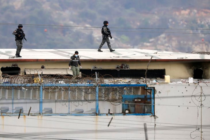  44 presos asesinados en nueva masacre dentro de cárcel de Ecuador