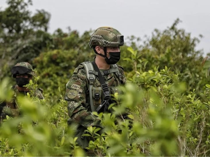 Militares colombianos son retenidos por campesinos cocaleros en el Catatumbo