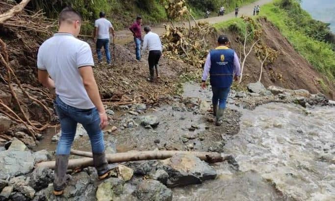 Lluvias dejan 47 muertos y más de 18.000 familias damnificadas en Colombia