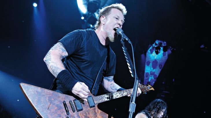 Mujer da a luz en pleno concierto de Metallica; la banda tocaba ‘Enter Sandman’