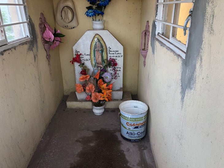 La tumba de una madre es hurtada por ladrones en el panteón Guadalupe