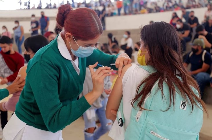 El 66 % de la población ya está vacunada, en Coahuila