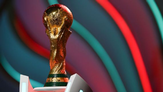 El trofeo del Mundial inicia su viaje alrededor del mundo
