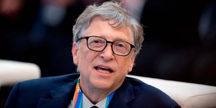 Bill Gates, cofundador de Microsoft, da positivo a COVID-19